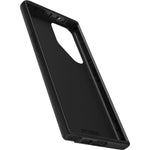 Otterbox Galaxy S23 Ultra Symmetry Series Case - Black, Ultra-Sleek, Wireless Charging Compatible, Raised Edges Protect Camera & Screen - 840304713356