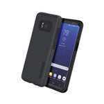 Incipio Samsung Galaxy S8 Plus Dualpro Case - Iridescent Black And Black - 191058016218