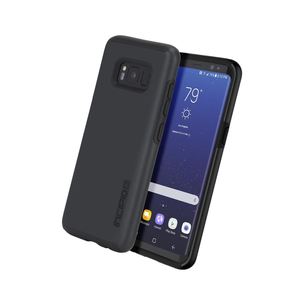 Incipio Samsung Galaxy S8 Plus Dualpro Case - Iridescent Black And Black - 191058016218