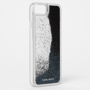 Case Mate Waterfall Phone Case With Liquid Glitter Black For Iphone 7 8 Se 2022