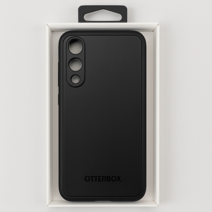 OtterBox Symmetry Magnetic Case For Samsung Galaxy S25+ - Hard Shell Black