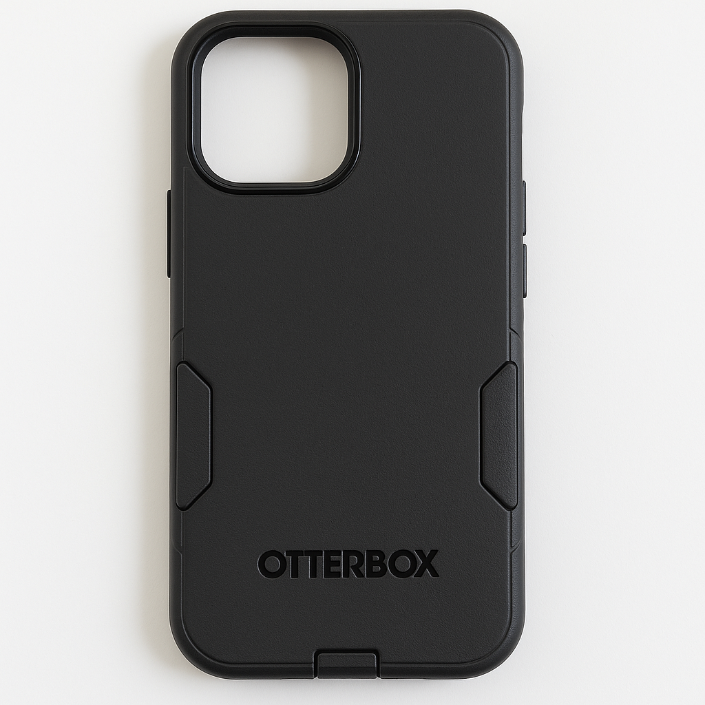 Otterbox Iphone 17e, 16e, 15, 14, & 13 Commuter Series Case - Black, Slim & Tough, Pocket-Friendly, With Port Protection - Thin & Protective Iphone Case, Dual-Layer, Impact Absorbing Iphone Case - 840304729968