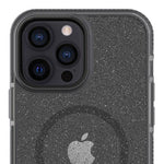 Prodigee Superstar Smoke + Mag | Apple Iphone 13 Pro Case | Sparkle Glitter |Drop Tested |Wireless Charging Compatible| Shockproof | 6.1 Inch - 810023952565