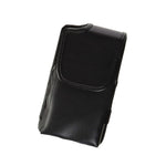 Sonim Oem Genuine Leather Made In Usa For Sonim Xp8 Pouch With Metal Clip, Compatible With Xp8 Black - 096962273583