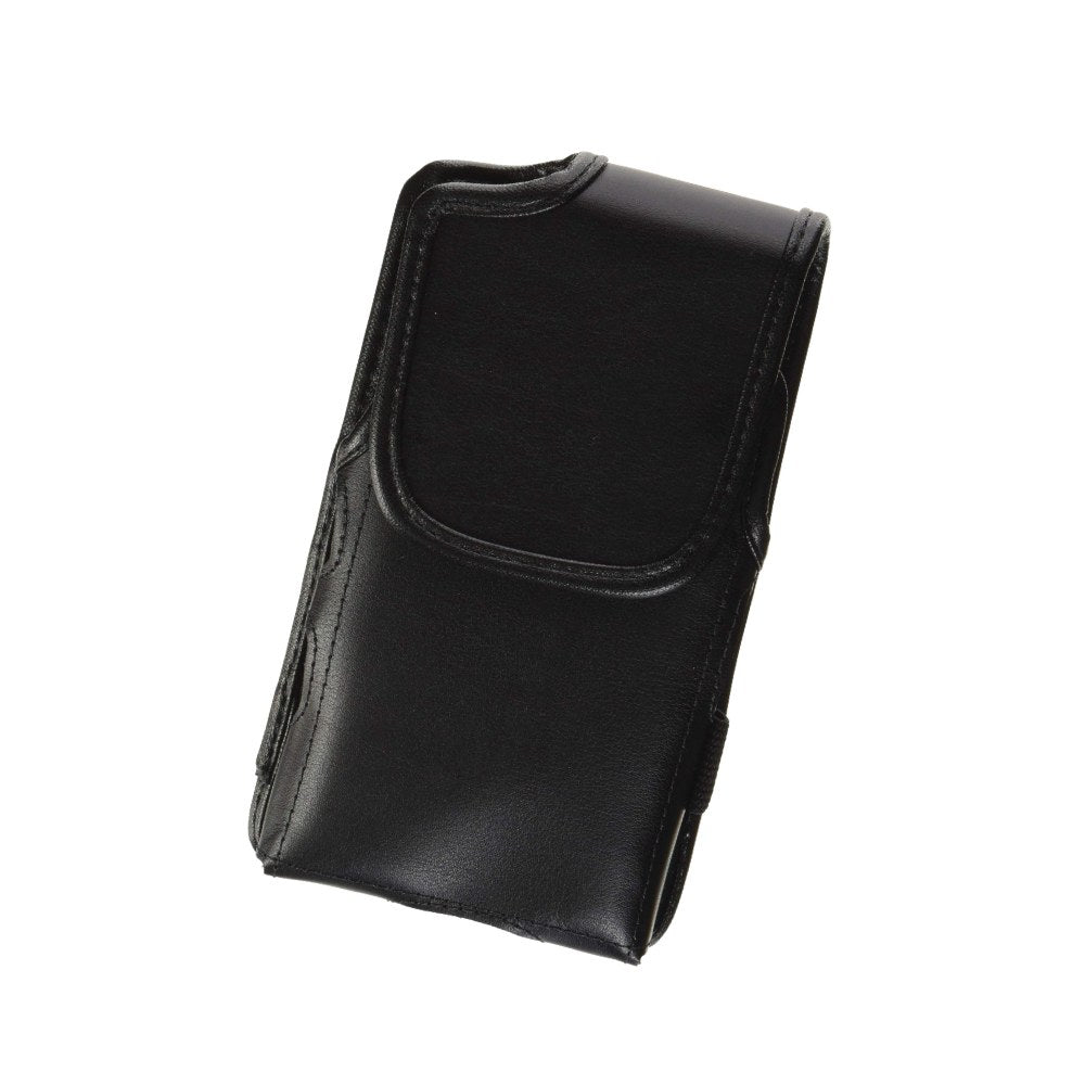 Sonim Oem Genuine Leather Made In Usa For Sonim Xp8 Pouch With Metal Clip, Compatible With Xp8 Black - 096962273583