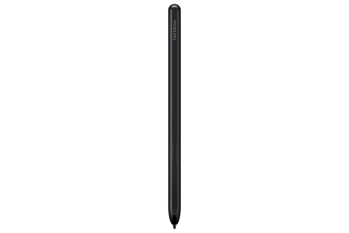 Samsung Galaxy S Pen Fold Edition, Slim 1.5mm Pen Tip, 4,096 Pressure Levels, Included Carry Storage Pouch, Compatible Galaxy Z Fold 4 And 3 Phones Only, Us Version, Black - 887276588919