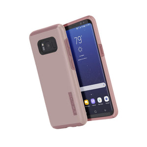 Incipio Dualpro Case For Samsung Galaxy S8 - Iridescent Rose Gold - 191058017666