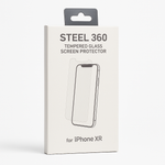 Puregear Steel 360 Tempered Glass Screen Protector For Iphone Xr With Easy Install Alignment Tray + Pure Pledge Program ($100 Reimbursement Toward The Repair Of Broken Screen Guarantee)