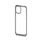 Itskins | Hybrid Clear Protective Phone Case Compatible With Iphone 12 Pro Max, Slim Hybrid Case, Anti-Yellowing, And Heavy Duty Shockproof Cover, Military Phone Case | Black And Transparent - 4894465304522
