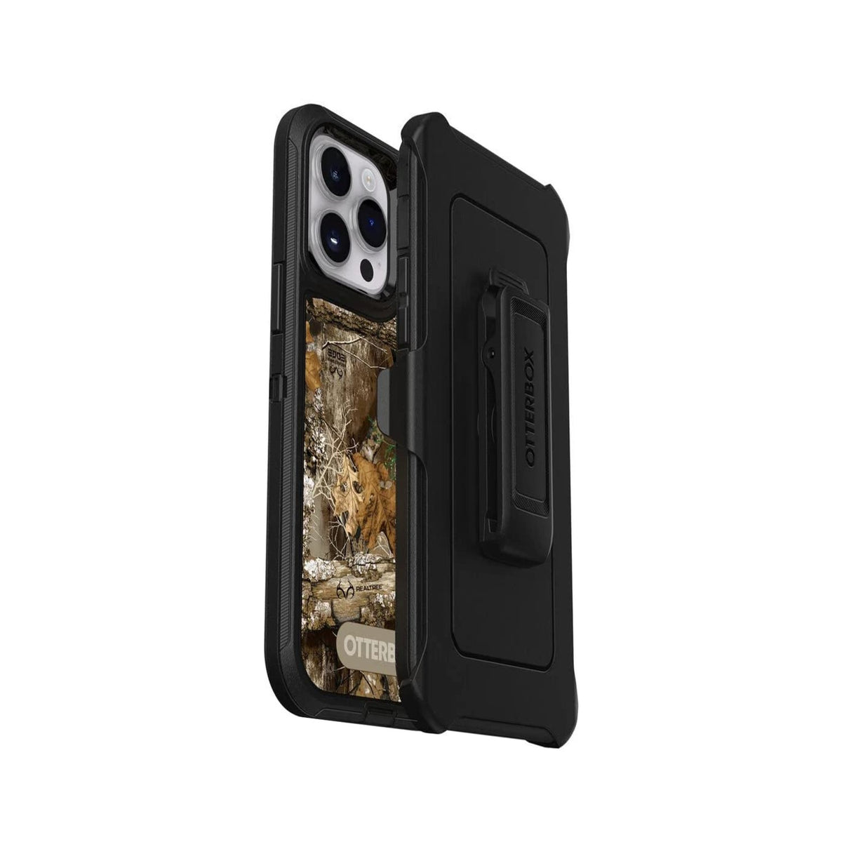 Otterbox Defender Pro Series Screenless Edition Case And Holster For Iphone 14 Pro Max (Only) (Black) - 840262383288