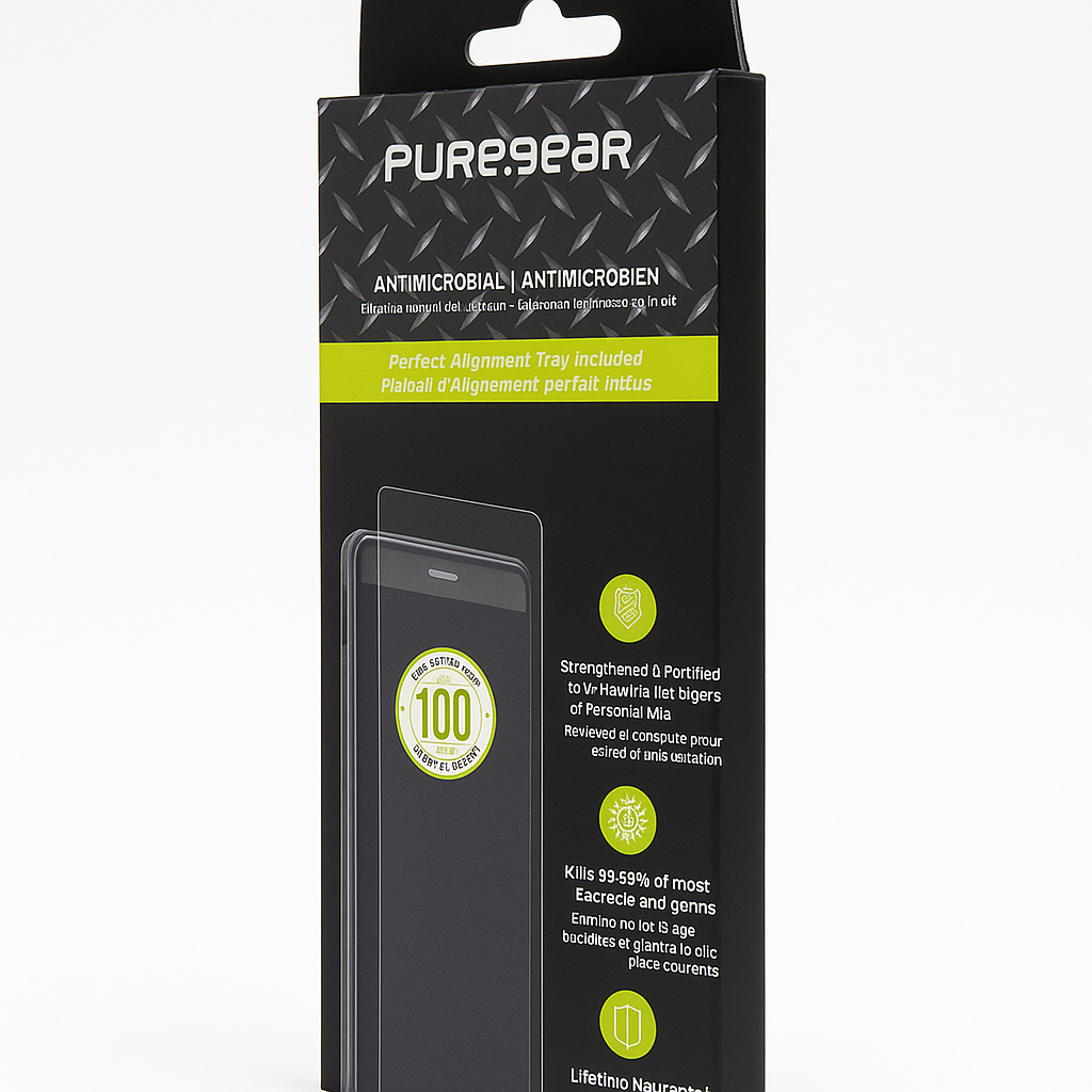 Puregear Hd Clear Tempered Glass Screen Protector For Samsung Galaxy S20 Fe (2020) Case Friendly, Scratch Resistant With Anti-Fingerprint Coating, Anti-Scratch Protective Glass With Lifetime Replacement (Self Alignment Installation Tray Included)