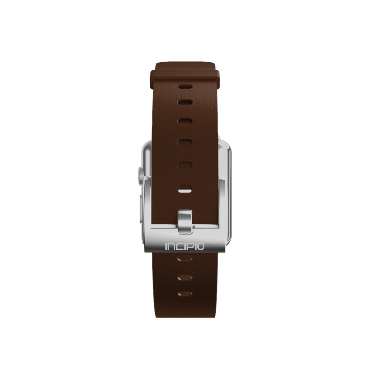 Incipio Apple Watch 42mm Premium Leather Watchband - Espresso - 191058007759