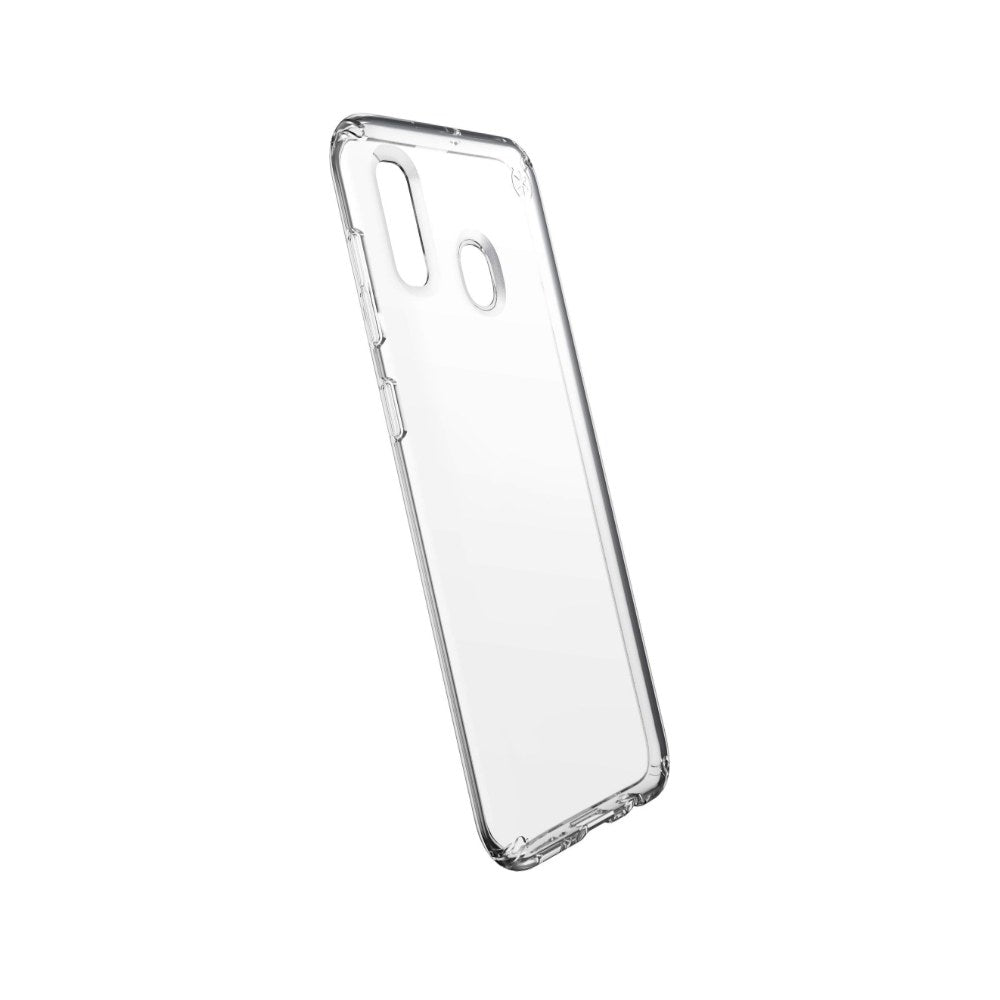 Speck Products Samsung A20 Case, Presidio Stay Clear, Clear/Clear - 848709073952
