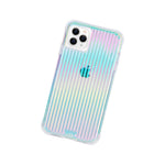 Case-Mate - Tough Groove - Case For Iphone 11 Pro - 5.8 Inch - Iridescent - 846127185608