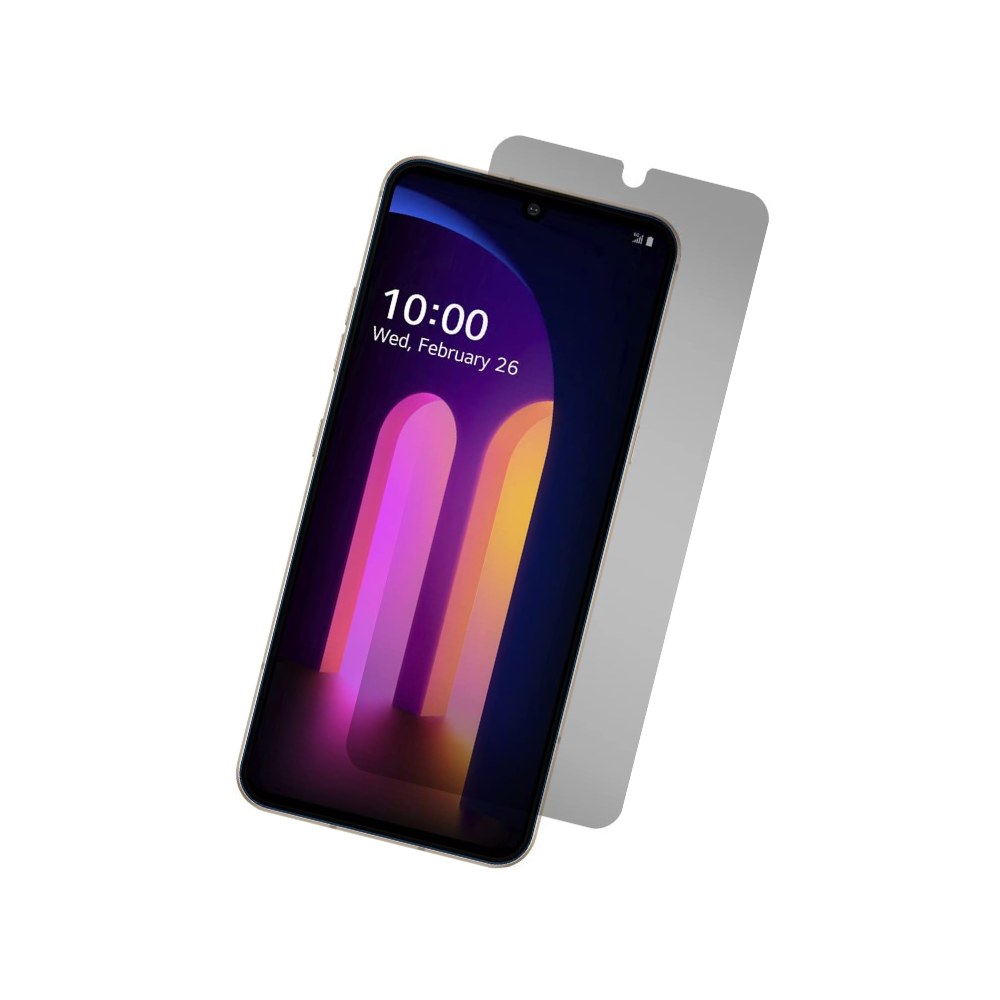 Gadget Guard Insured Tempered Glass Screen Protector For Lg V60 Thinq - Transparent - 812401037796