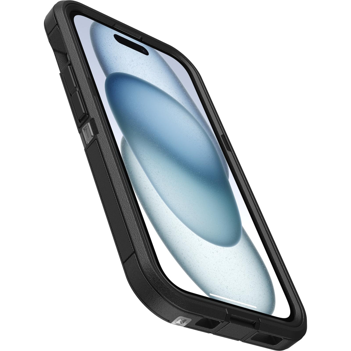 Otterbox Iphone 16e, 15, 14, & 13 Defender Series Xt Clear Case - Dark Side (Black/Clear), Screenless, Rugged , Snaps To Magsafe, Lanyard Attachment (Ships In Polybag) - 840304737024