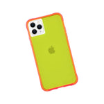 Case-Mate - Tough Neon - Case For Iphone 11 Pro - 5.8 Inch - Yellow/Pink Neon - 846127185639
