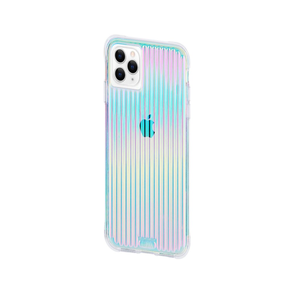 Case-Mate - Tough Groove - Case For Iphone 11 Pro - 5.8 Inch - Iridescent - 846127185608