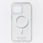 Casemate Tough iPhone 15 Pro Max Clear MagSafe Shockproof Protective Case