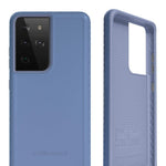 Cellhelmet Fortitude Series Slate Blue Phone Case For Samsung Galaxy S21 Ultra| As Seen On Shark Tank | In Retail Package - 810061240761