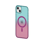 Prodigee Iphone 14 Plus Safetee Flow Space + Mag |Multicolor Translucent|Drop Tested|Dual Layer Cover| Wireless Charging Compatible|Shockproof |Scratch Resistant | 6.7 Inch | - 810023953623