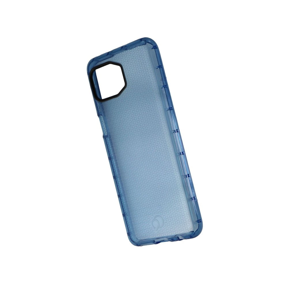 Nimbus9 Phantom 2 Series Flexible Gel Case For Motorola One 5g - Pacific Blue - 811433039983