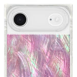 Flaunt Official Square Protective Case For iPhone Air MagSafe Pink Pearl