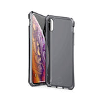 Itskins Spectrum Clear Protective Phone Case Compatible With Iphone Xs/X, Slim Hybrid Case, Anti-Yellowing, And Heavy Duty Shockproof Cover, Military Phone Case | Black - 4894465647933