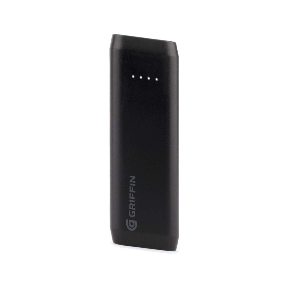 Griffin Reserve Power Bank, 5,200 Mah [Compact Portable Charger] [Pocket Sized Charging Power] Black - 685387443062