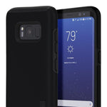 Incipio Dualpro Case For Samsung Galaxy S8+ - Black/Black - 191058013033