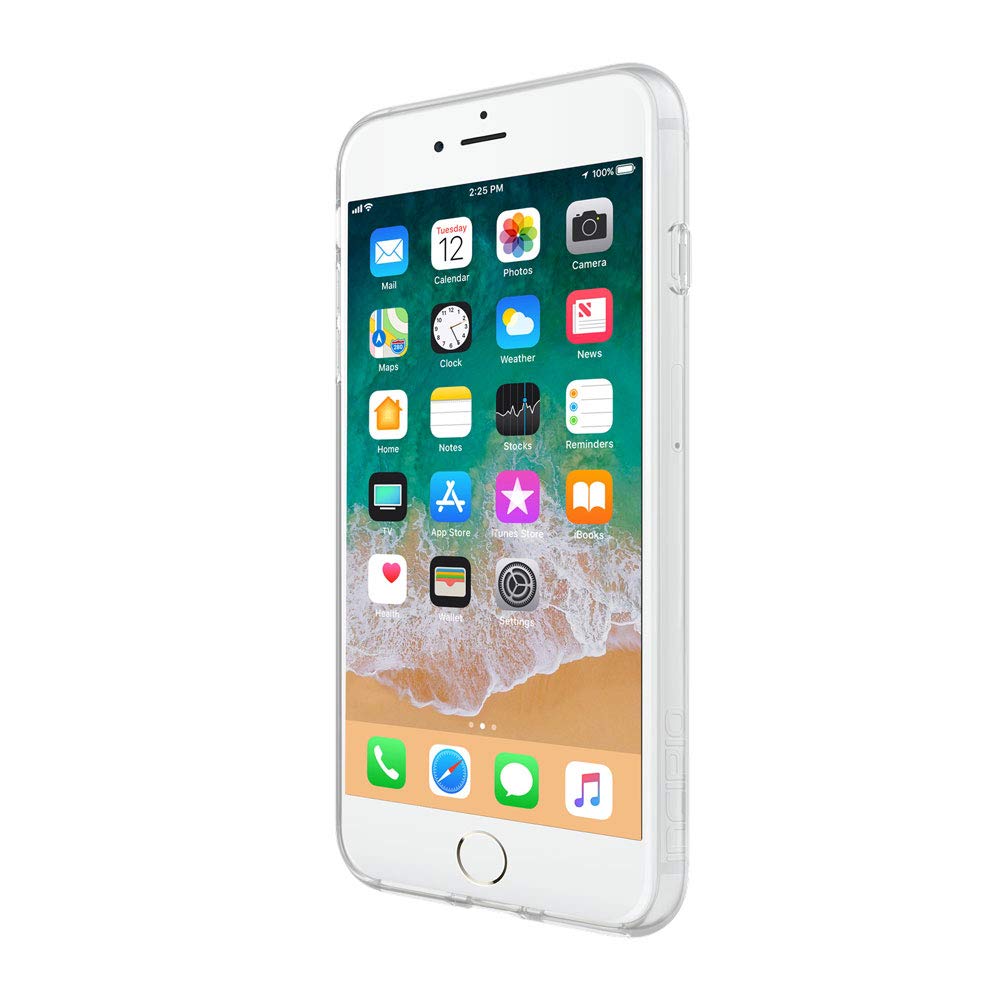 Incipio Apple Iphone 6 Plus/6s Plus/7 Plus/8 Plus Design Series Case - Iridescent White Glitter - 191058036087