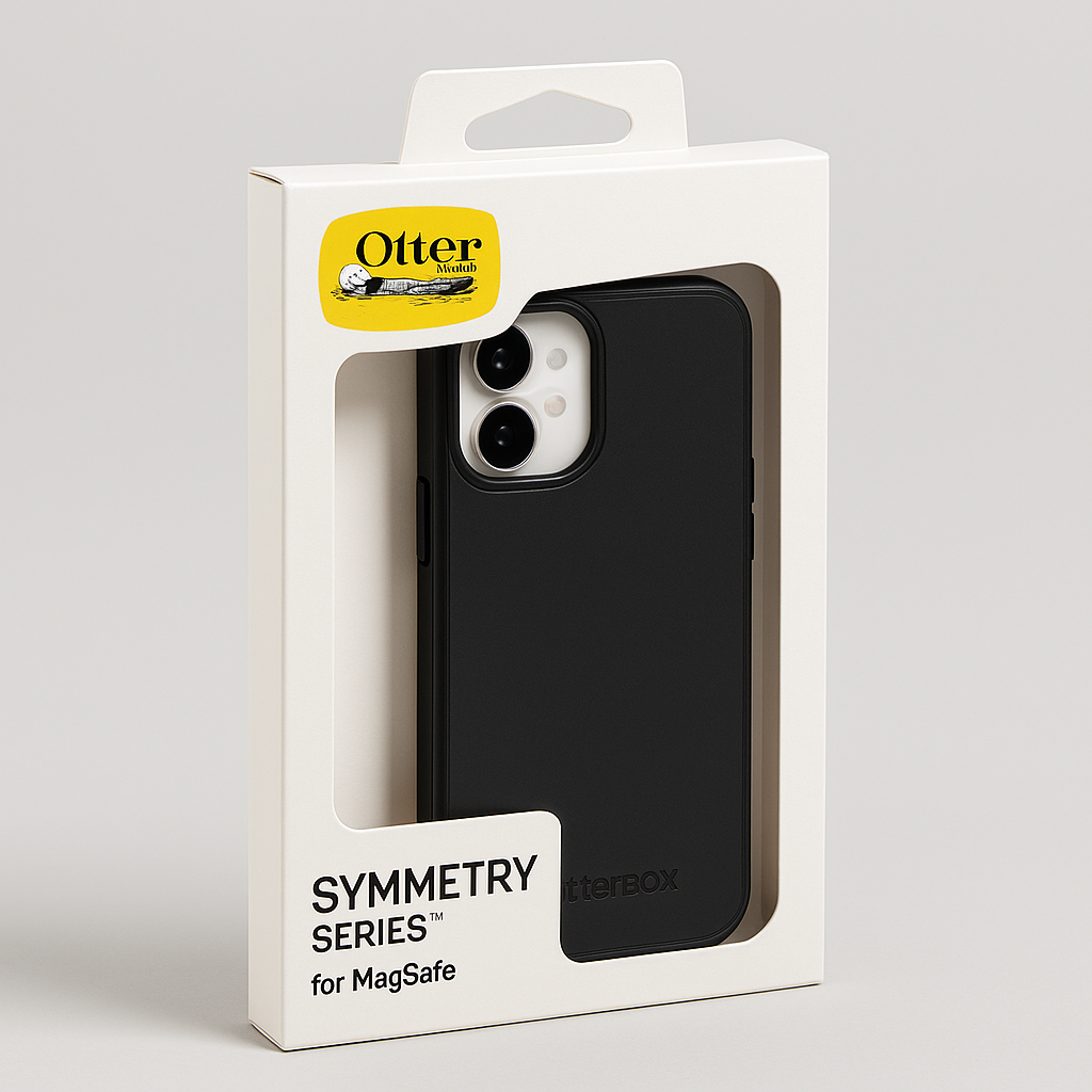OtterBox Symmetry Series MagSafe Case For iPhone 16 Plus Black