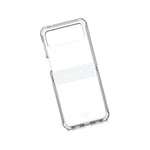 Itskins Hybrid Clear Protective Phone Case Compatible With Samsung Galaxy Z Flip3 5g, Slim Hybrid Case, Anti-Yellowing And Heavy Duty Shockproof Cover, Military Phone Case |Transparent - 888842498298
