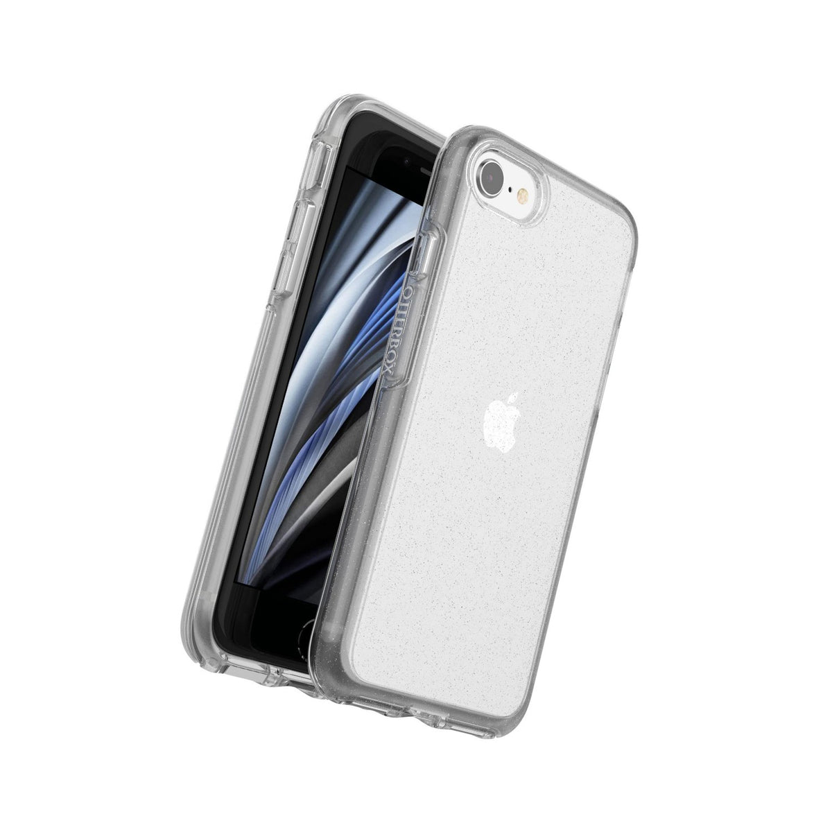 Otterbox Iphone Se 3rd/2nd Gen, Iphone 8/7 (Not Compatible With Plus Sized Models) Symmetry Series Case - Stardust, Ultra-Sleek, Wireless Charging Compatible, Raised Edges Protect Camera & Screen - 660543426288