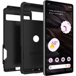 Otterbox Google Pixel 7a Commuter Series Case - Black, Slim & Tough, Pocket-Friendly, With Port Protection - 840304724260
