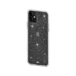 Case-Mate - Sheer Crystal - Sparkle Case For Iphone 11 - Protective Design - 6.1 Inch - Crystal Clear - 846127188678
