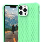 Urban Armor Gear [U By Uag Designed For Iphone 13 Pro Max Case Green Spearmint Dot Slim Fit Lightweight Stylish Pattern Impact Resistant Antimicrobial Protective Phone Cover, [6.7 Inch Screen] - 810070365516