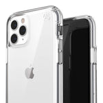 Speck Products Presidio Stay Clear Iphone 11 Pro, Presidio Stay Clear Case, Thermoplastic Polyurethane, Clear/Clear - 235757