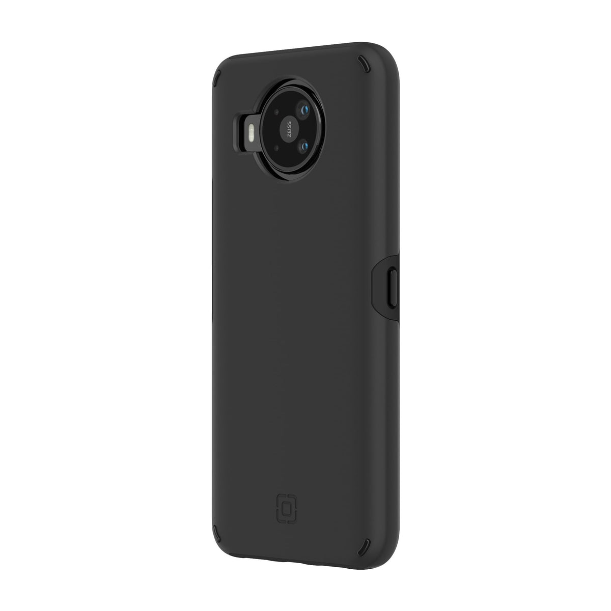 Incipio Duo Case For Nokia 8v 5g Uw – Dual-Layer Slim Protective Case With 12ft Drop Protection, Scratch-Resistant Matte Finish, Wireless Charging Compatible – Black - 191058129710