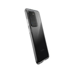 Speck Products Presidio Perfect-Clear Samsung Galaxy S20 Ultra Case, Clear/Clear (136383-5085) - 848709085023