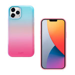 Laut - Huex Fades Case Compatible With Iphone 12 Mini | Holographic Finish | 13ft./4m Impact Protection| Color Fade Design • Summer - 4895206917773