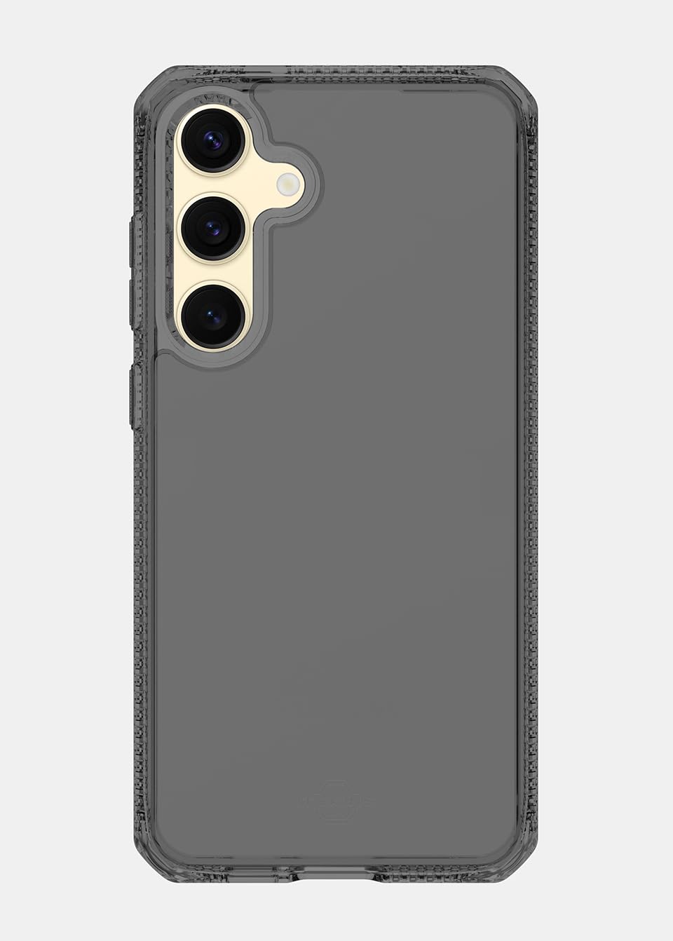 Itskins Spectrum R // Clear Protective Phone Case For Galaxy S24 Fe, Anti-Yellowing, Shockproof Cover, And Military Grade Protective Phone Case - Light Purple - 888842958174