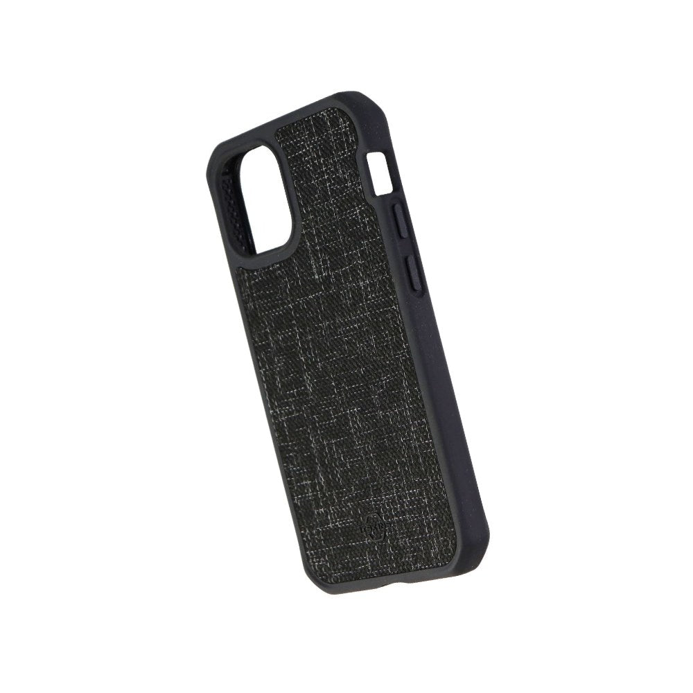 Itskins Feroniabio Fibre Protective Case For Apple Iphone 12 Mini - Black - 4894465334635