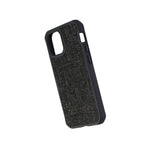 Itskins Feroniabio Fibre Protective Case For Apple Iphone 12 Mini - Black - 4894465334635