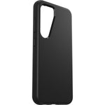 Otterbox Galaxy S23 Symmetry Series Case - Black, Ultra-Sleek, Wireless Charging Compatible, Raised Edges Protect Camera & Screen - 840304713172