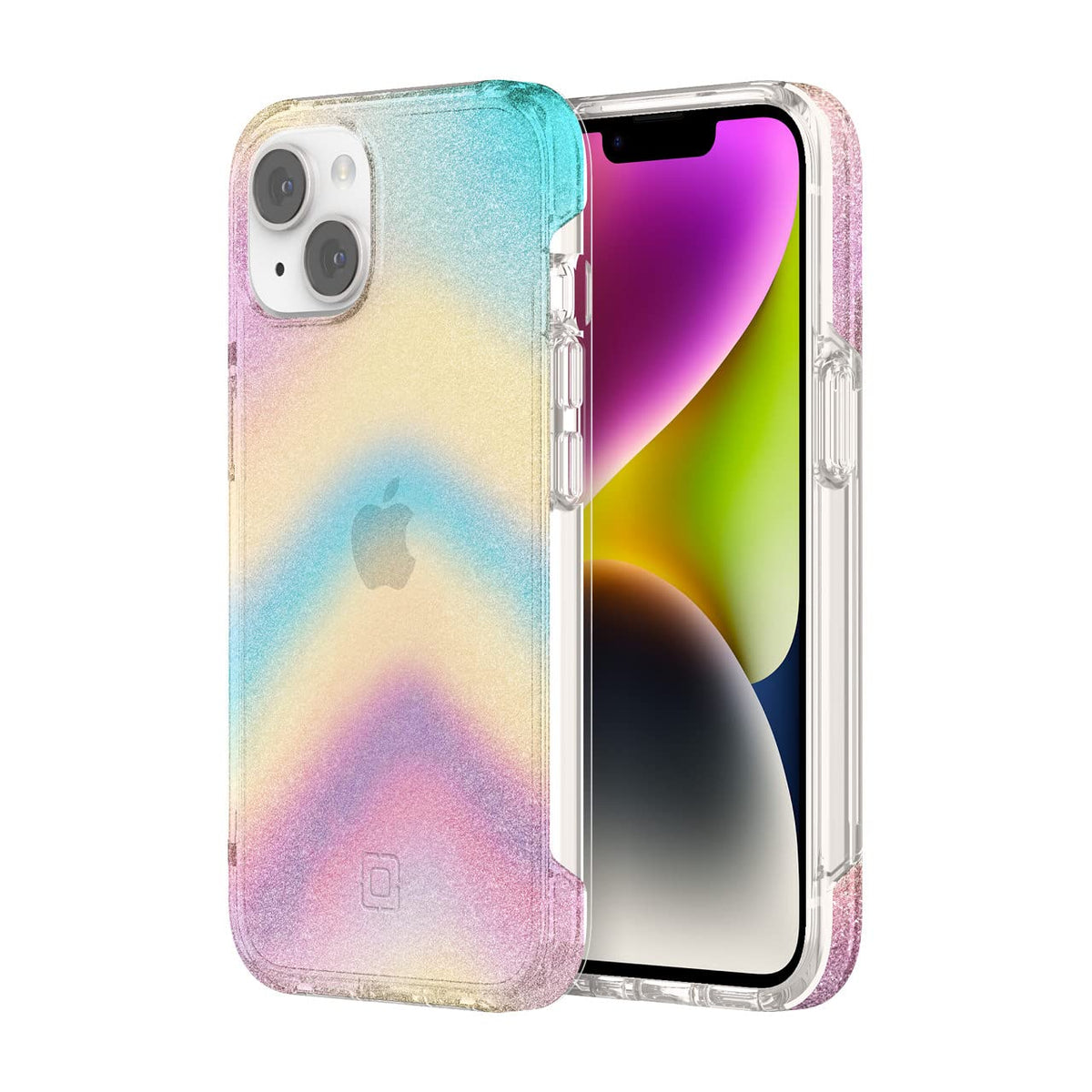 Incipio Forme Series Case For Iphone 14, Sleek, Stylish And Nature Inspired - Thermal Wave (Iph-2000-Twv) - 650450078939
