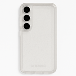 Otterbox Samsung Galaxy S24 Symmetry Series Clear Case - Stardust (Clear/Glitter), Ultra-Sleek, Wireless Charging Compatible, Raised Edges Protect Camera & Screen - 840304751594