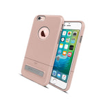Seidio Cell Phone Case For Apple Iphone 6/6s - Rose Gold/Gray - 849718014813
