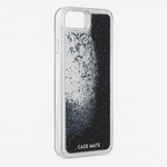 Case Mate Waterfall Phone Case With Liquid Glitter Black For Iphone 7 8 Se 2022