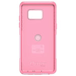 Otterbox Commuter Series Case For Samsung Galaxy Note7 - Retail Packaging - Bubblegum Way (Bubblegum Pink/Seashell Pink) - 660543400998